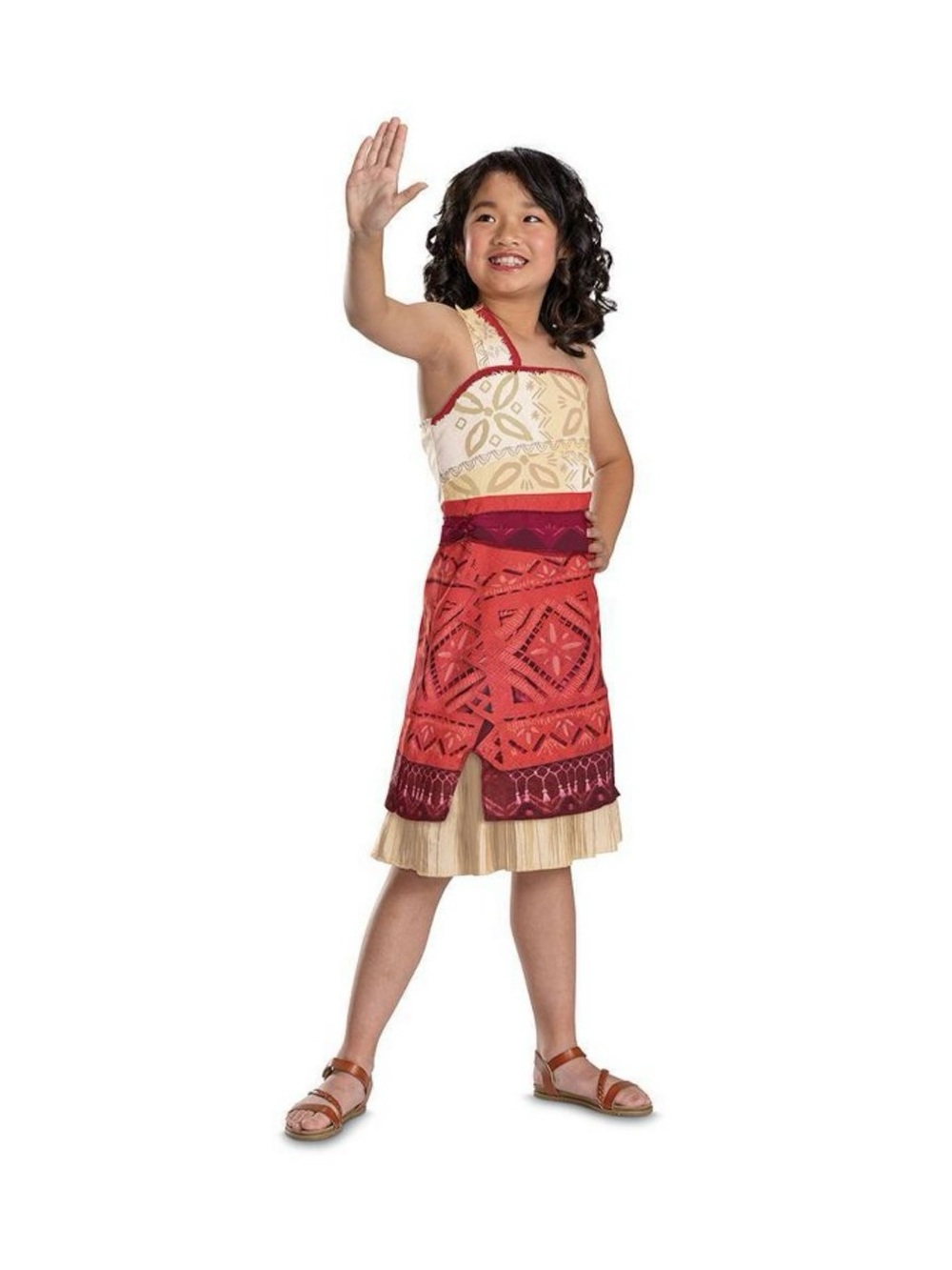 Disney’s Moana 2 Child Girls Costume Dress by Disguise - Size M (7-8) NWT